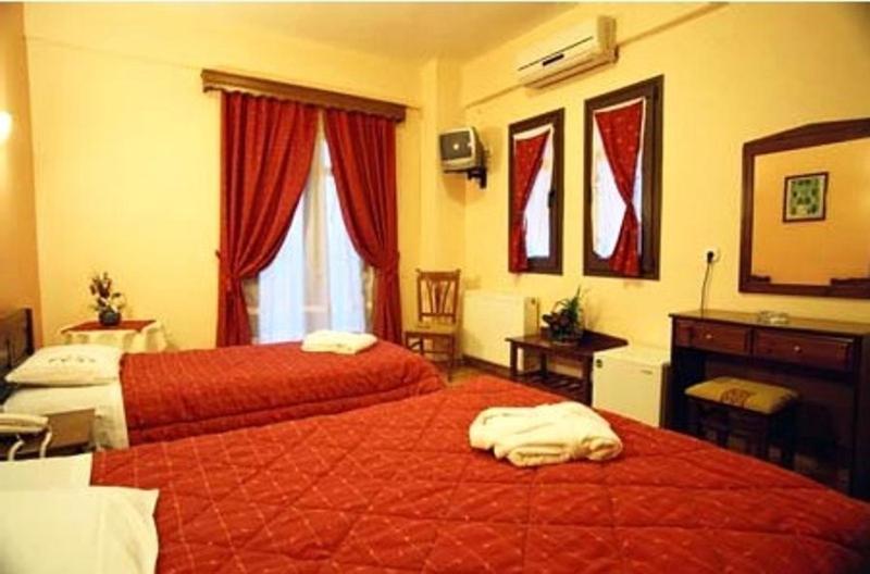 Hotel Siatista Pokój zdjęcie